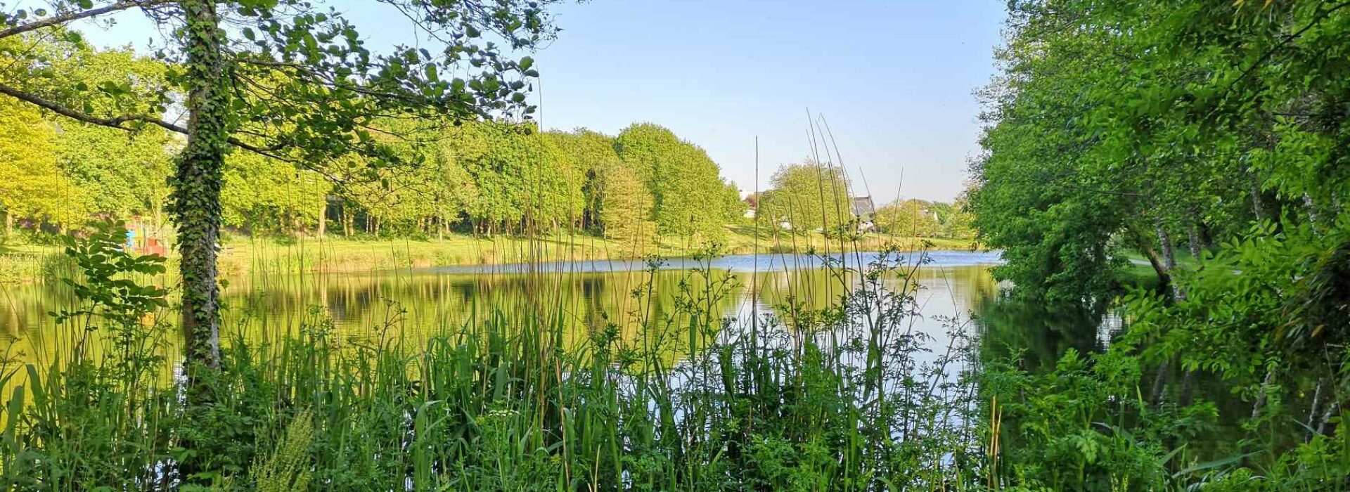 Photo d'un lac sur Brest